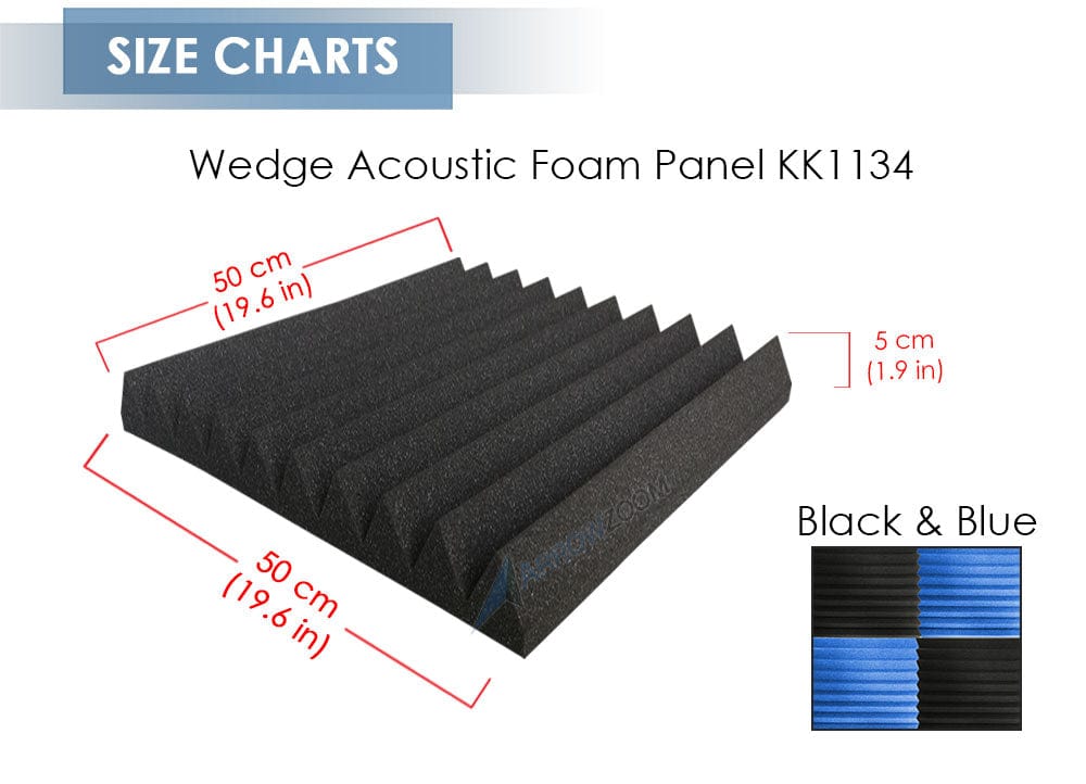 silexofy Ultimate Computer Gaming Room Kit - All in One Soundproof Panels - KK1183
