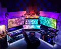 silexofy Ultimate Computer Gaming Room Kit - All in One Soundproof Panels - KK1183