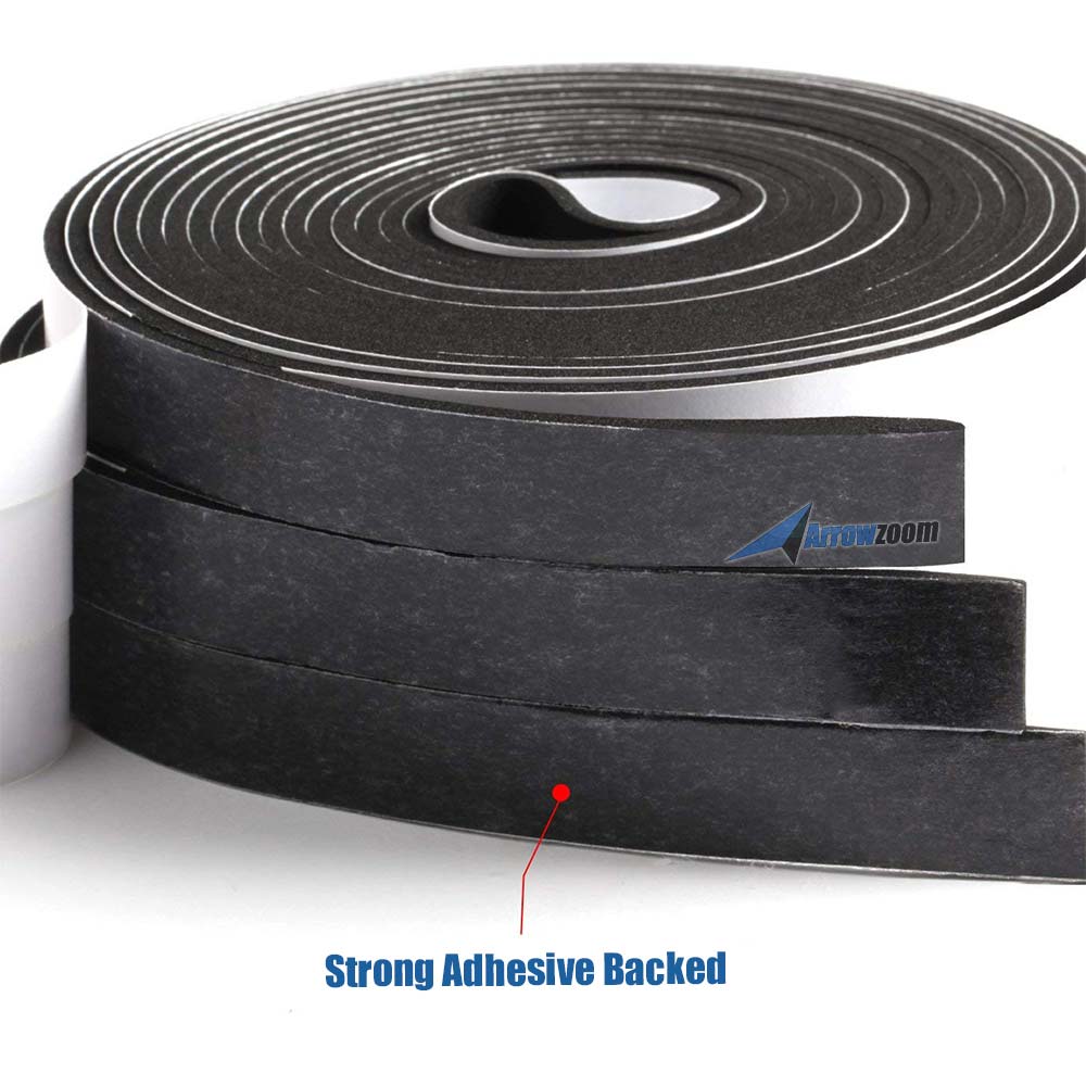 silexofy Soundproof Seal Strip for Doors and Windows - KK1165