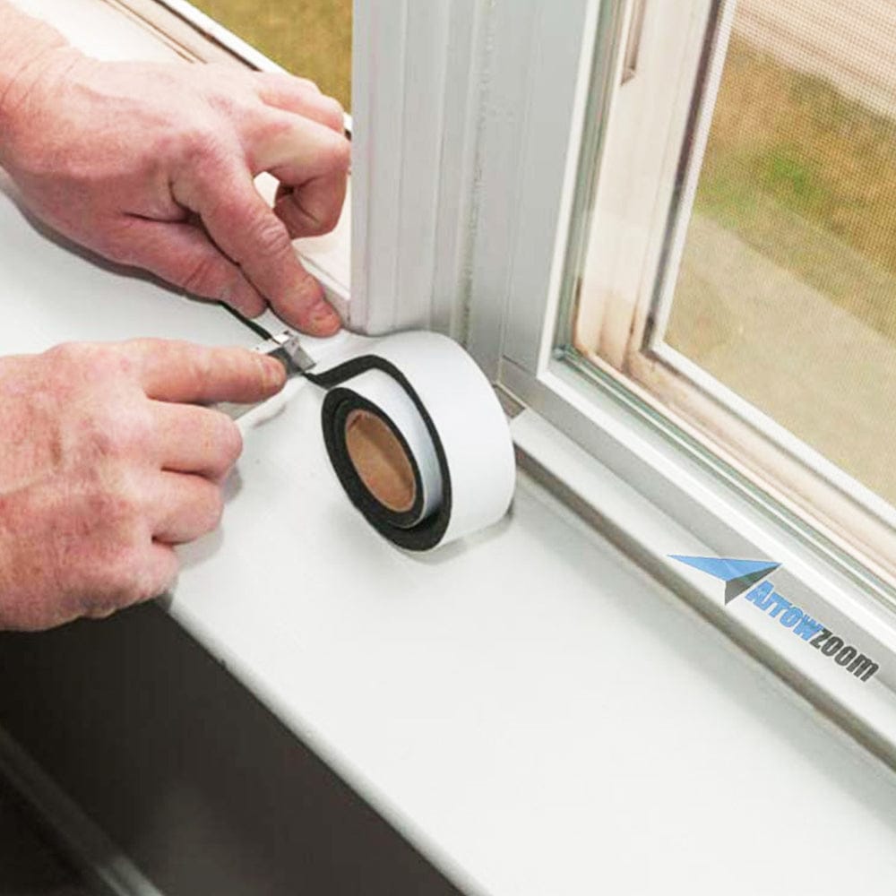 silexofy Soundproof Seal Strip for Doors and Windows - KK1165