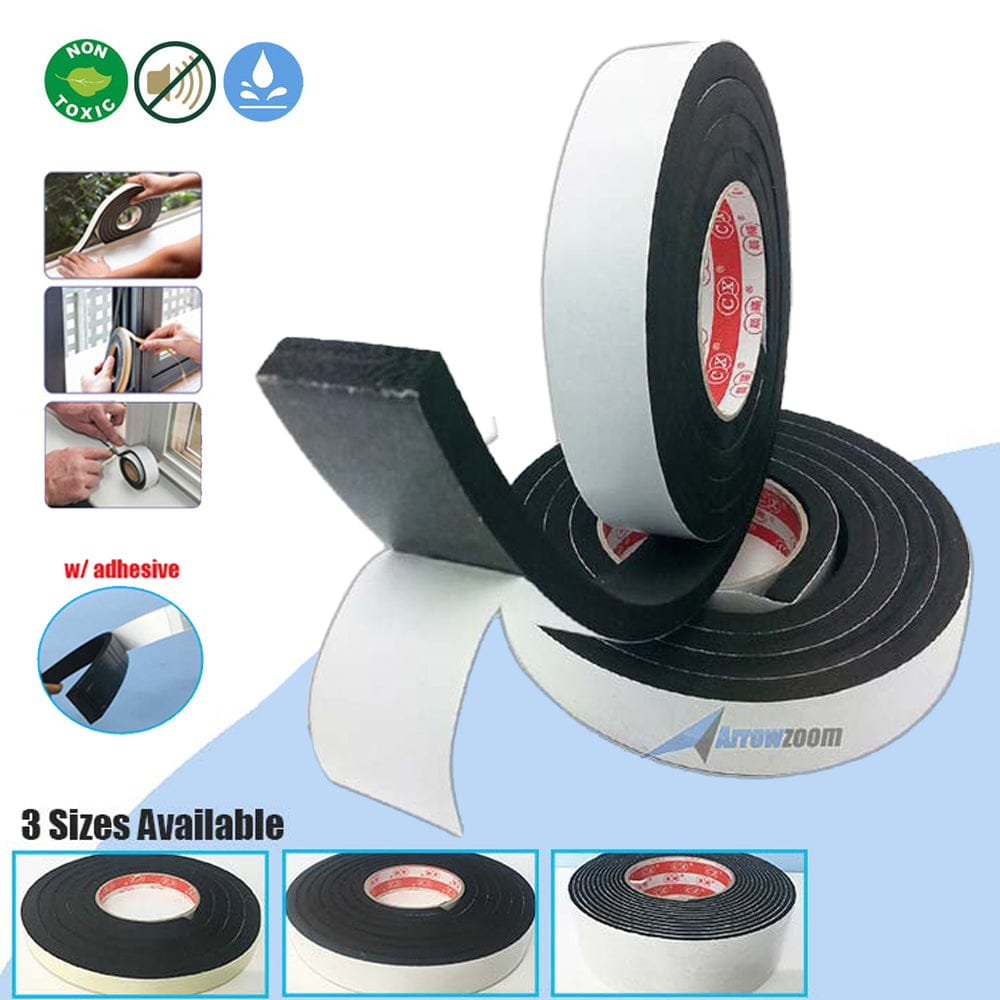silexofy Soundproof Seal Strip for Doors and Windows - KK1165