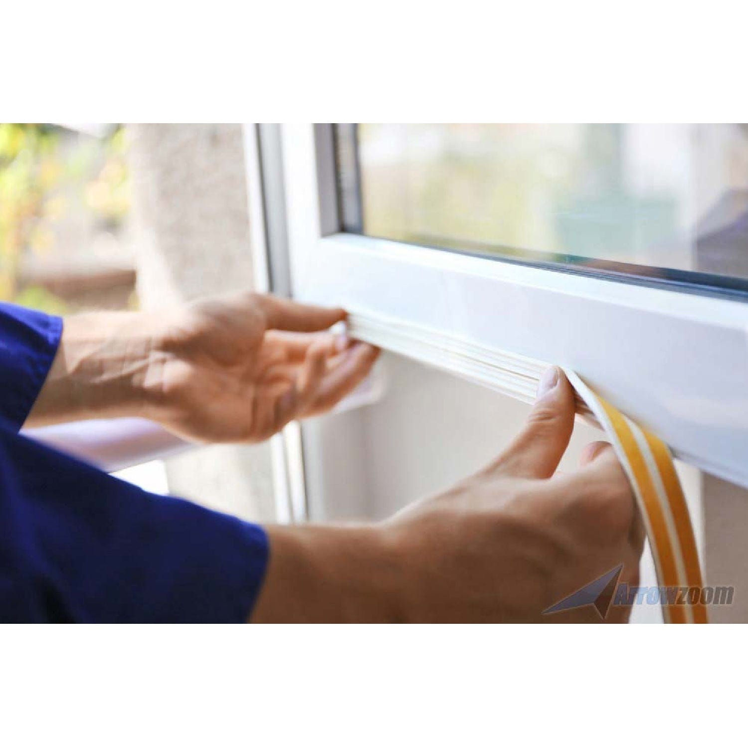 silexofy Soundproof Weather Strip for Doors and Windows - KK1154