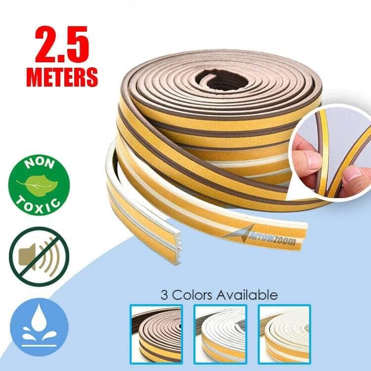 silexofy Soundproof Weather Strip for Doors and Windows - KK1154