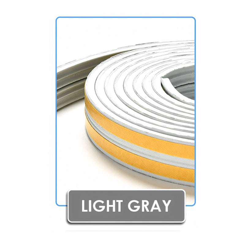 silexofy Soundproof Weather Strip for Doors and Windows - KK1154