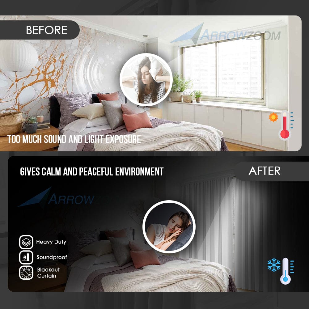 silexofy™ PRO Premium - Soundproof Noise Control Curtain | KK1251