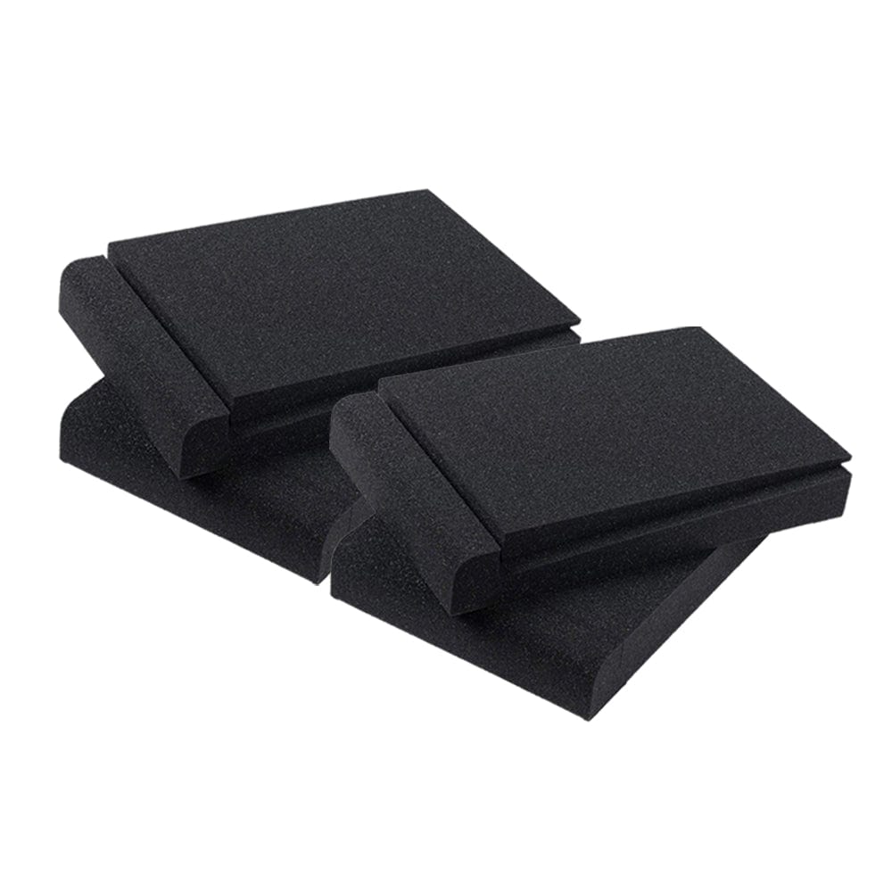 silexofy Sound Deadening Speaker Riser Foam - Studio Monitor Pad - KK1108