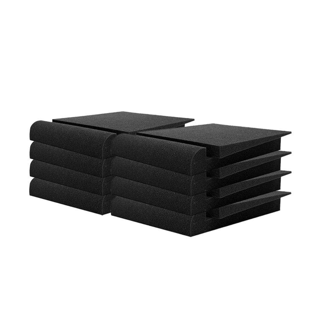 silexofy Sound Deadening Speaker Riser Foam - Studio Monitor Pad - KK1108
