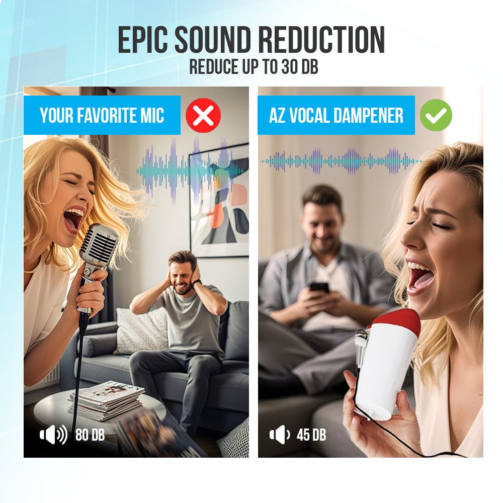 silexofy Singing, Warm-up, Stress Relief Vocal Dampener - KK1464