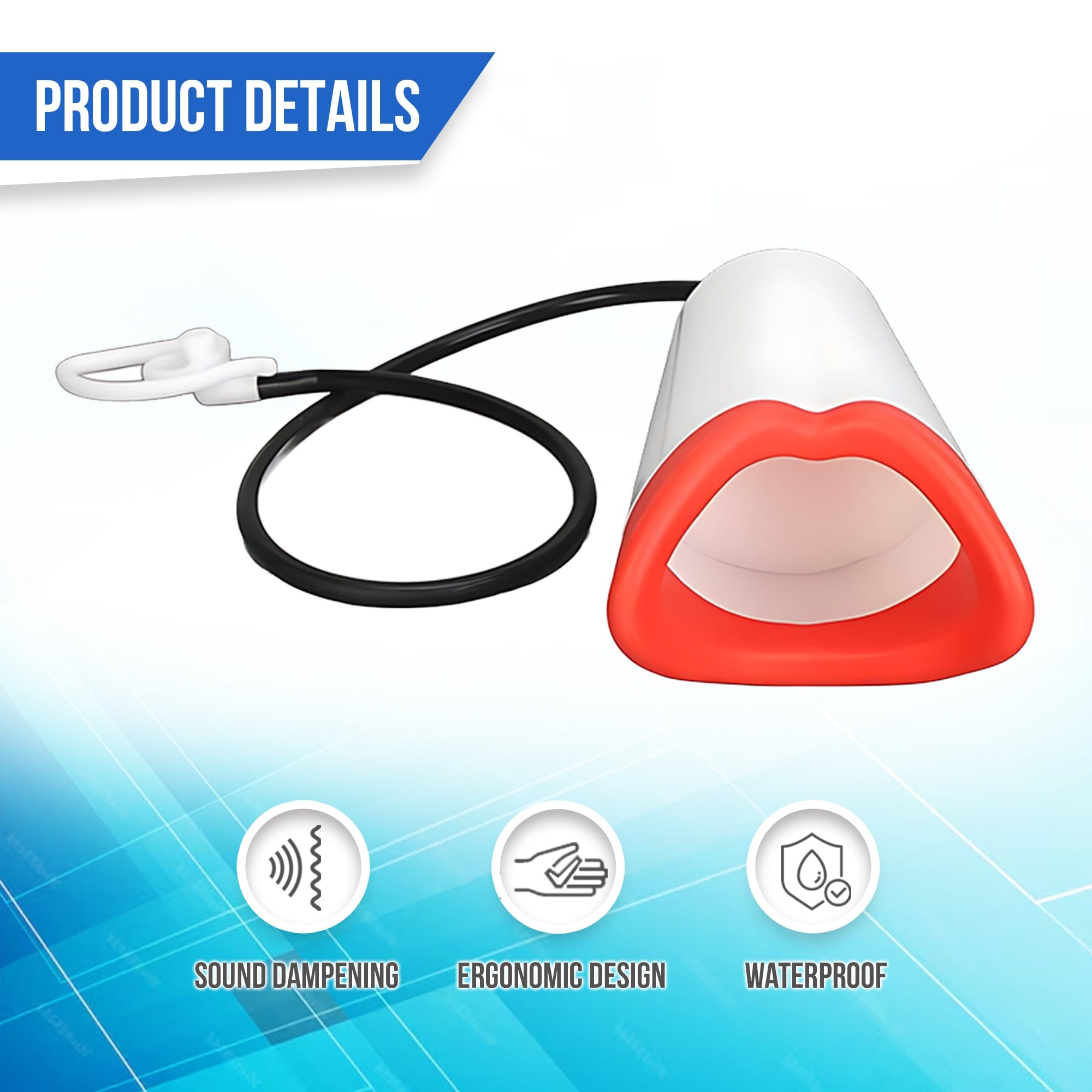 silexofy Singing, Warm-up, Stress Relief Vocal Dampener - KK1464