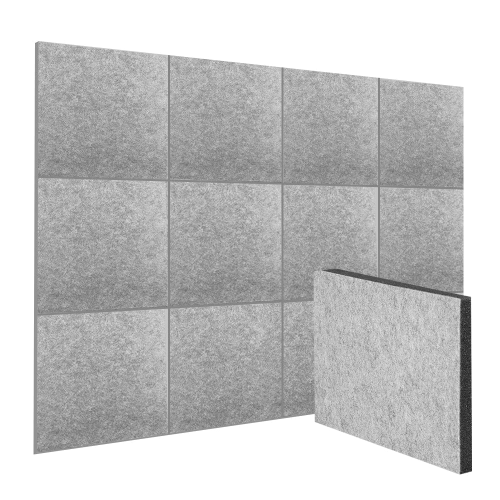silexofy™ Soundproofing Self Adhesive Panels Wall Kit PRO - KK1259