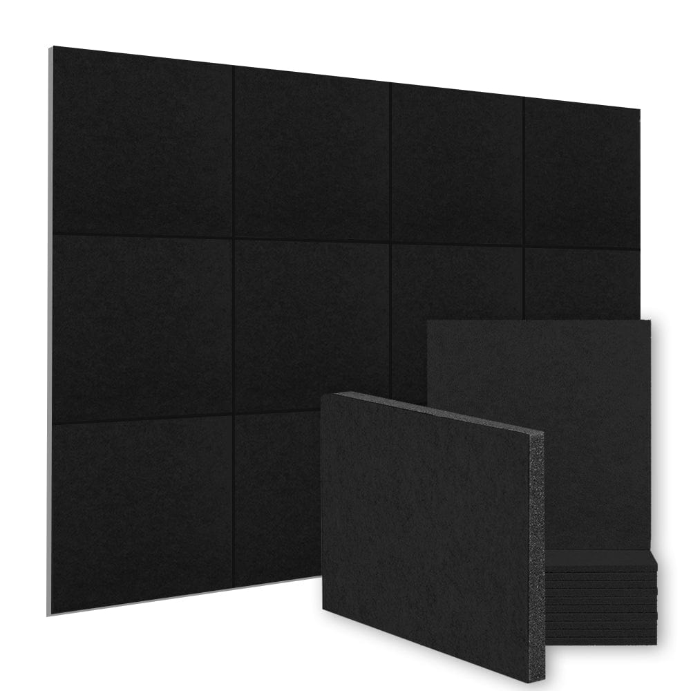 silexofy™ Soundproofing Self Adhesive Panels Wall Kit PRO - KK1259