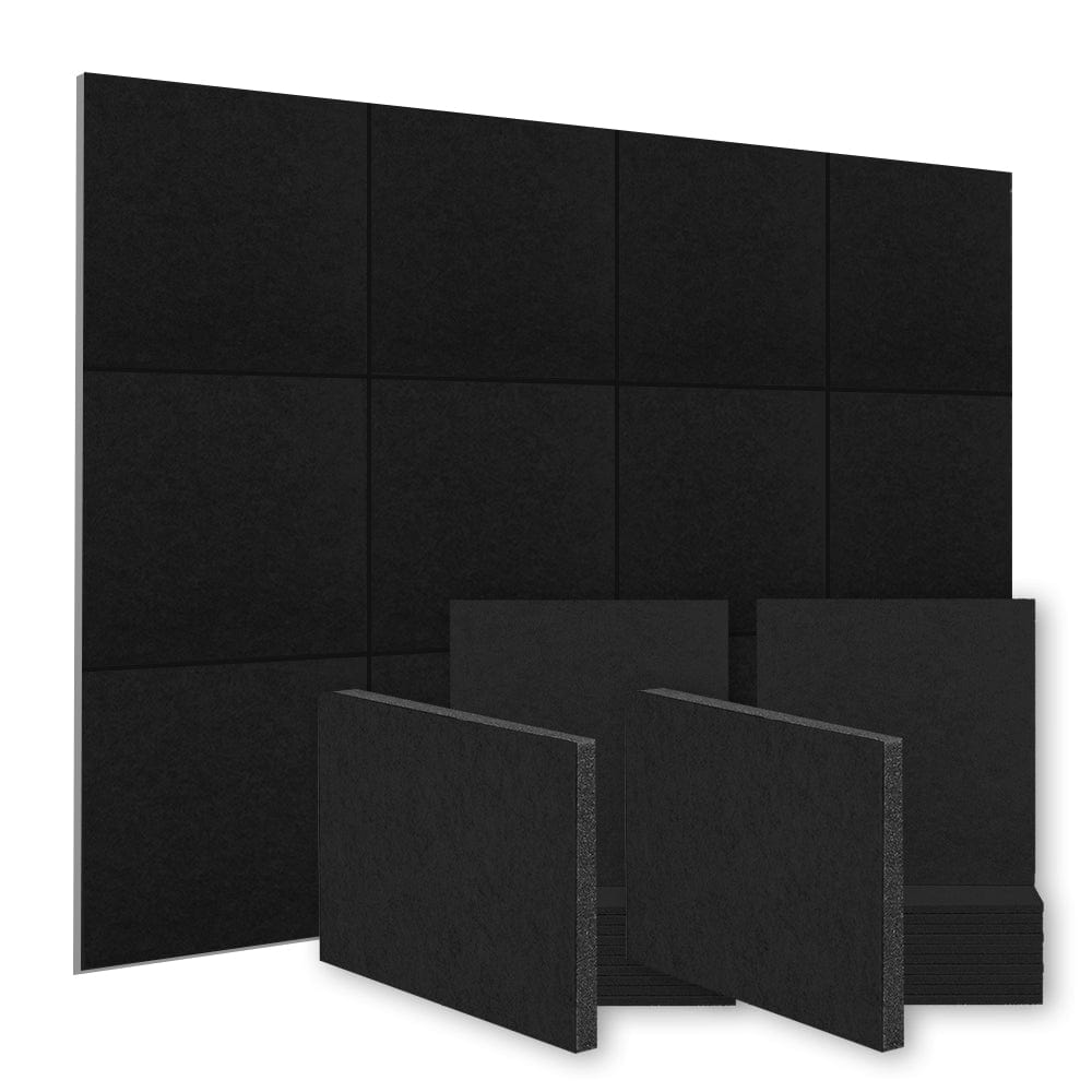 silexofy™ Soundproofing Self Adhesive Panels Wall Kit PRO - KK1259