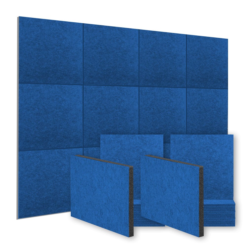 silexofy™ Soundproofing Self Adhesive Panels Wall Kit PRO - KK1259