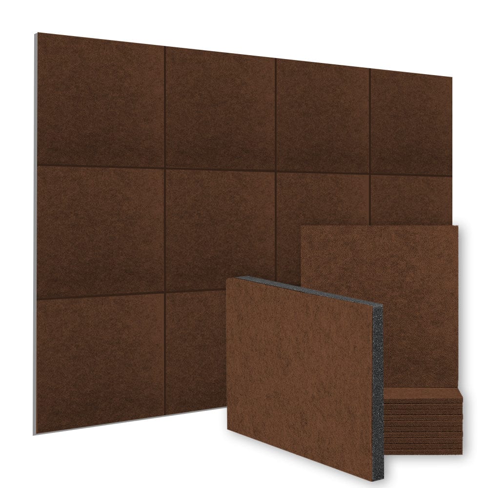 silexofy™ Soundproofing Self Adhesive Panels Wall Kit PRO - KK1259