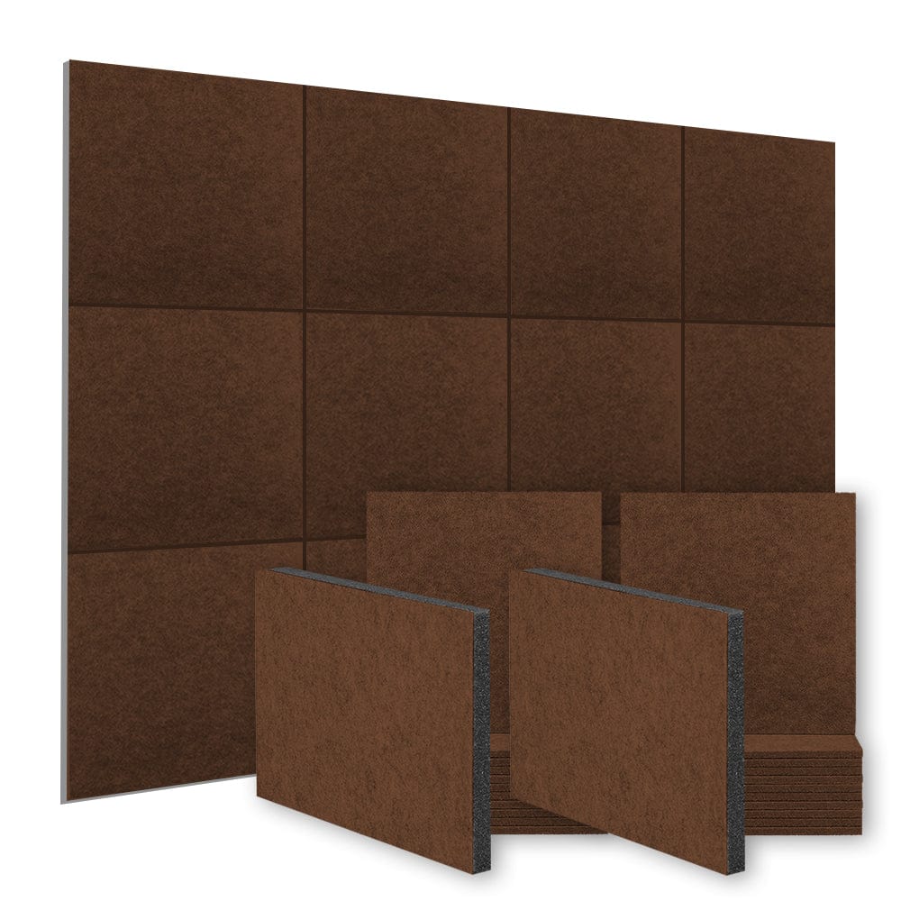 silexofy™ Soundproofing Self Adhesive Panels Wall Kit PRO - KK1259