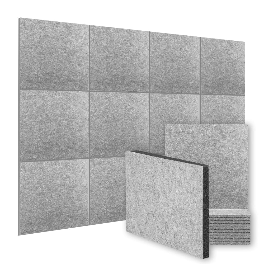 silexofy™ Soundproofing Self Adhesive Panels Wall Kit PRO - KK1259