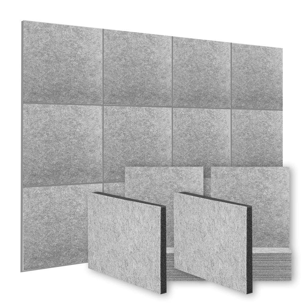 silexofy™ Soundproofing Self Adhesive Panels Wall Kit PRO - KK1259