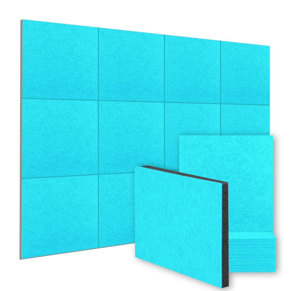 silexofy™ Soundproofing Self Adhesive Panels Wall Kit PRO - KK1259