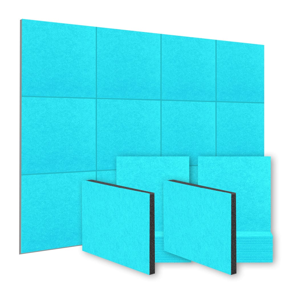 silexofy™ Soundproofing Self Adhesive Panels Wall Kit PRO - KK1259