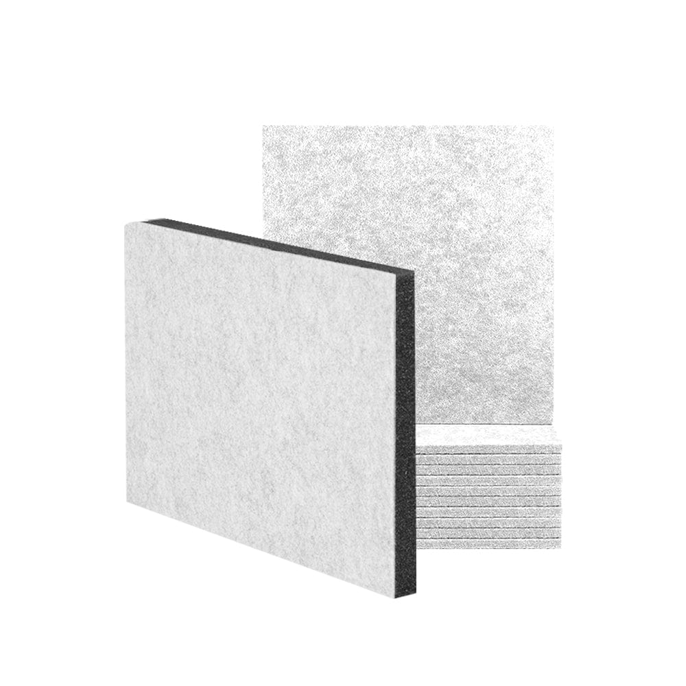 silexofy™ Soundproofing Self Adhesive Panels Wall Kit PRO - KK1259