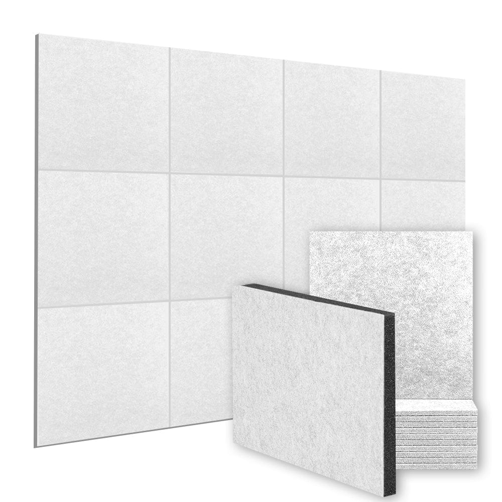 silexofy™ Soundproofing Self Adhesive Panels Wall Kit PRO - KK1259