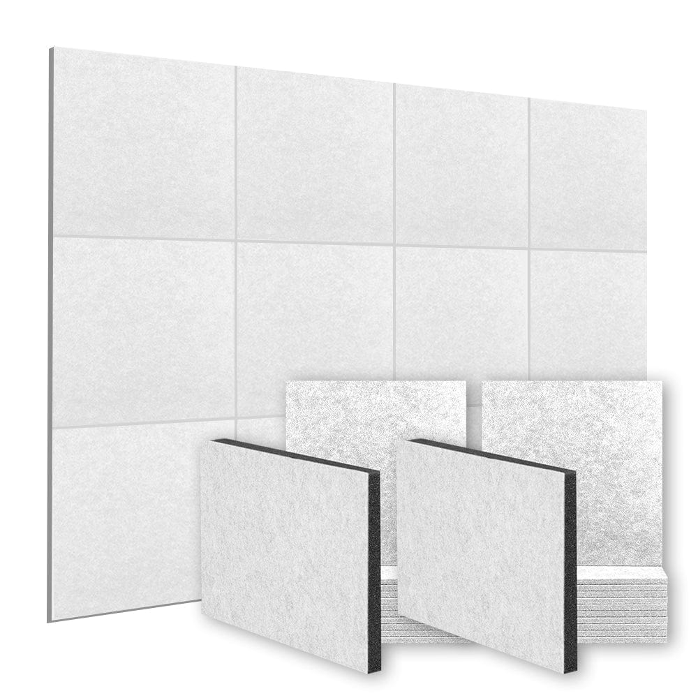 silexofy™ Soundproofing Self Adhesive Panels Wall Kit PRO - KK1259