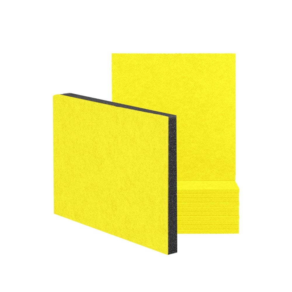 silexofy™ Soundproofing Self Adhesive Panels Wall Kit PRO - KK1259