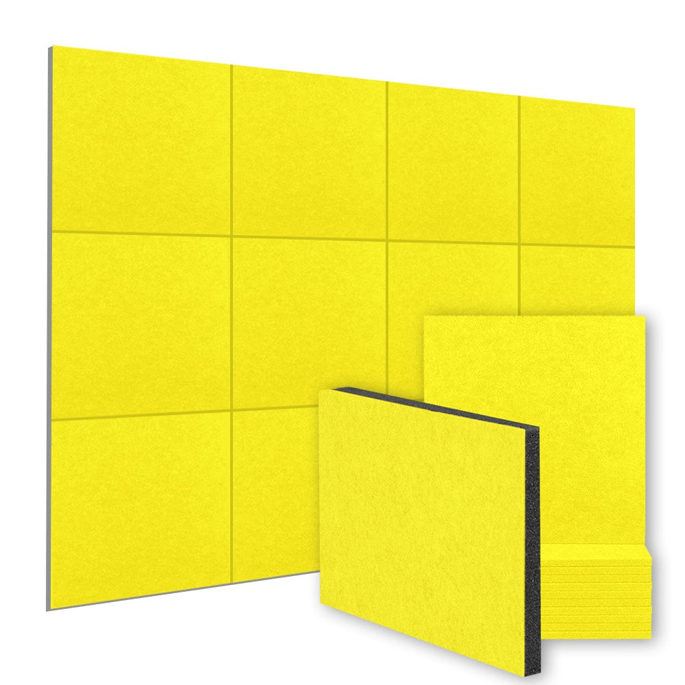 silexofy™ Soundproofing Self Adhesive Panels Wall Kit PRO - KK1259