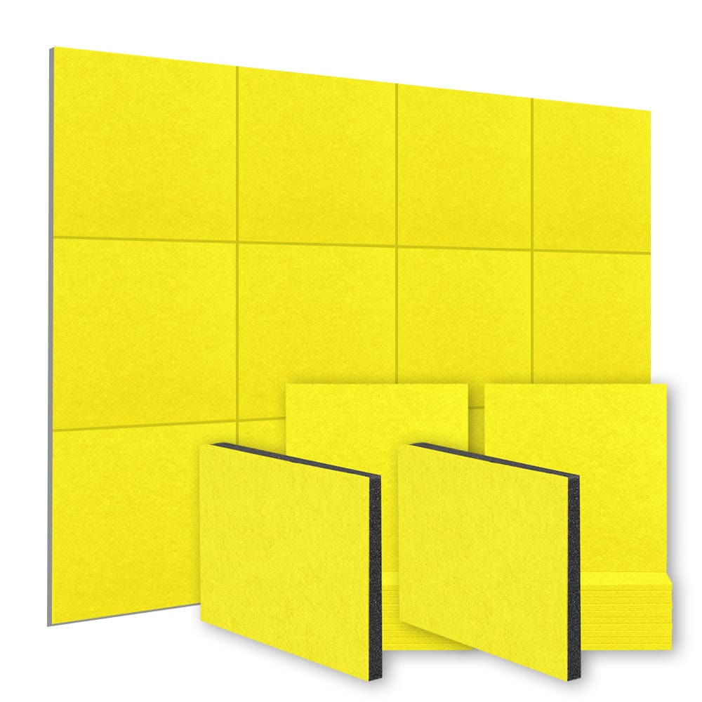 silexofy™ Soundproofing Self Adhesive Panels Wall Kit PRO - KK1259