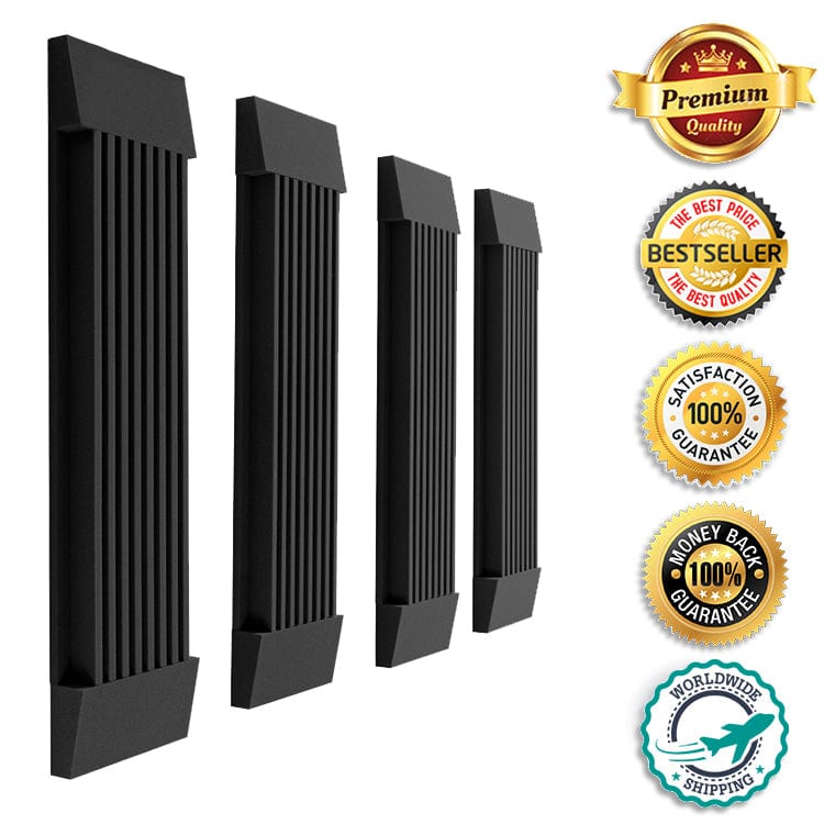 silexofy Wall Set Soundproof Panels - 2 Colors - KK1038
