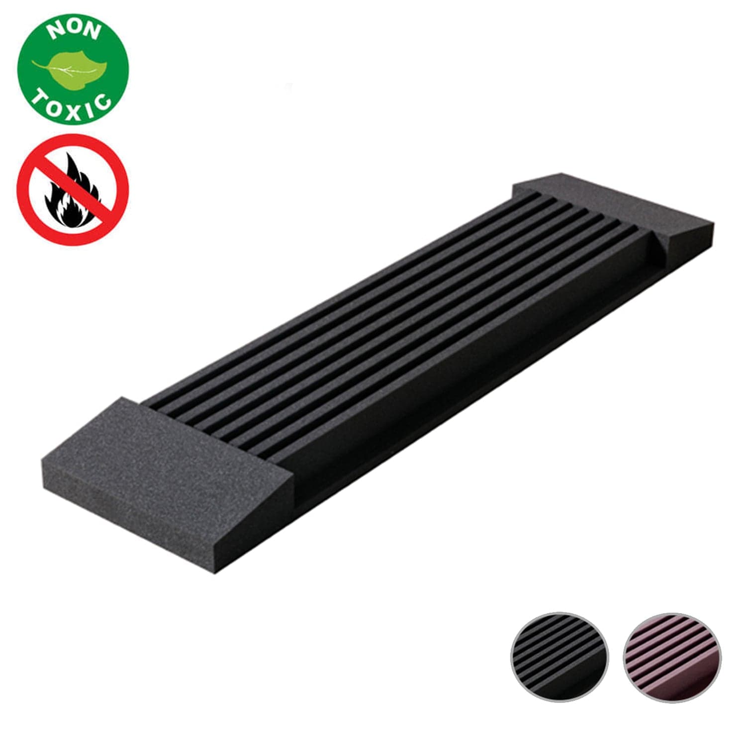 silexofy Wall Set Soundproof Panels - 2 Colors - KK1038