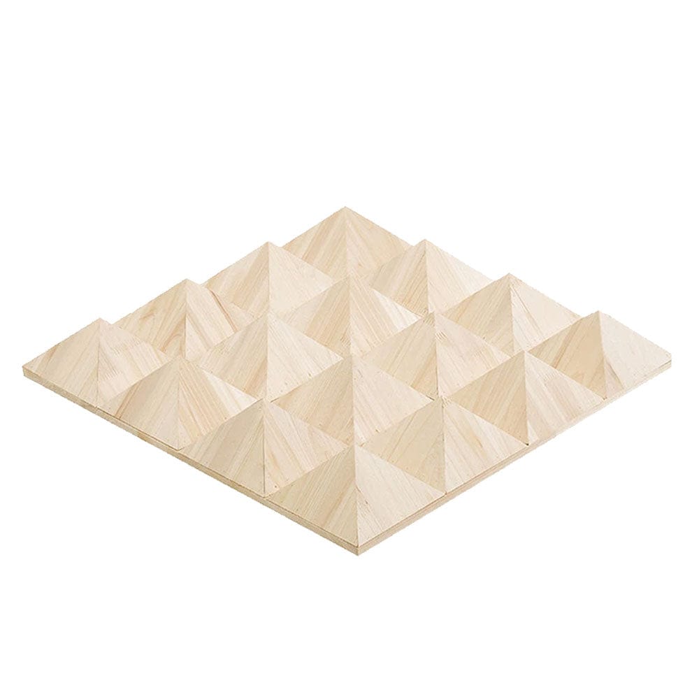 silexofy™ Acoustic Sound Diffuser - Pyramid - KK1099