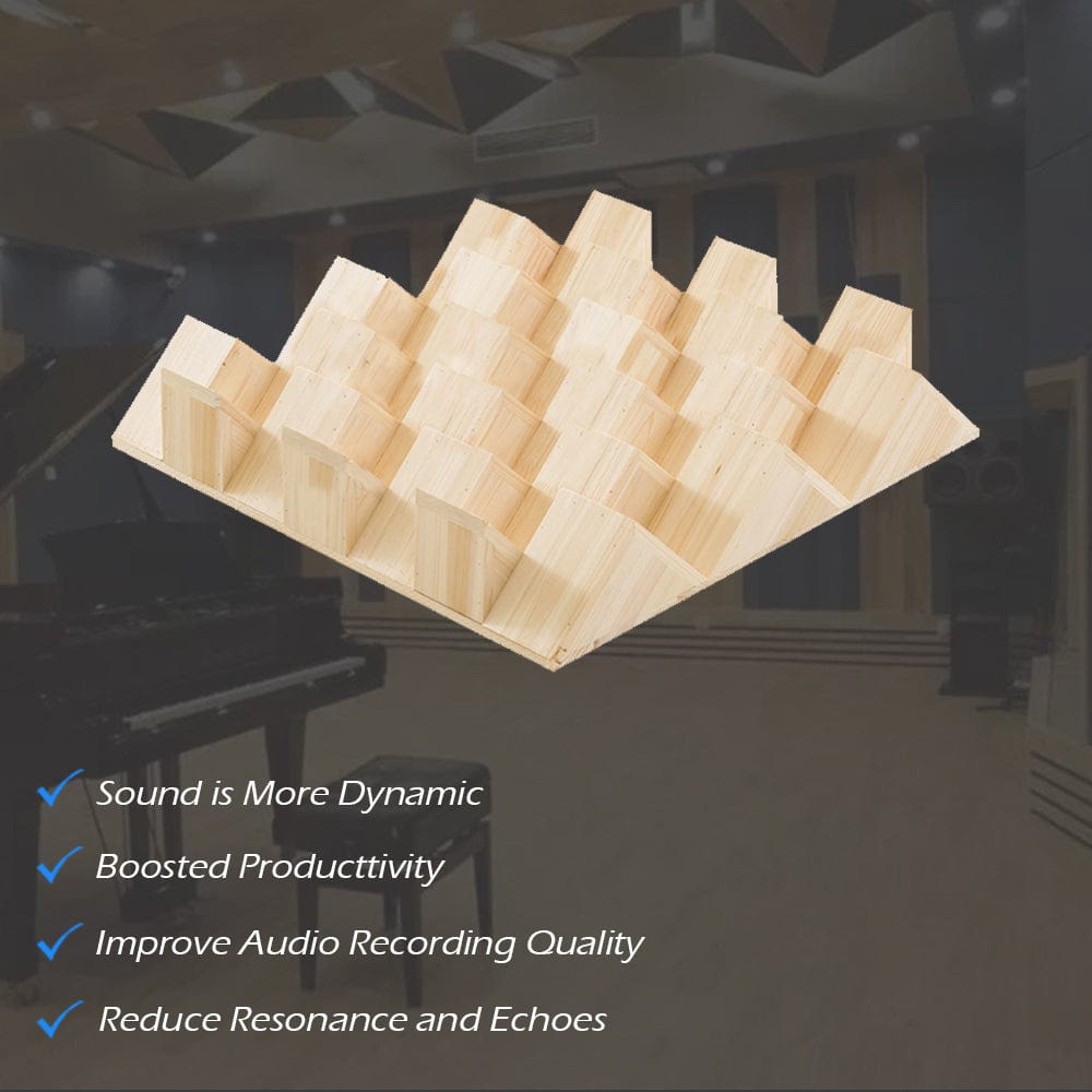 silexofy™ Acoustic Sound Diffuser - Quadratic - KK1098
