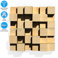 silexofy™ Acoustic Sound Diffuser - Quadratic Skyline - KK1204