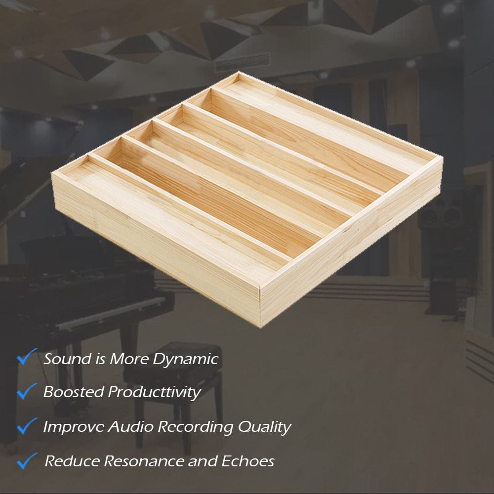 silexofy™ Acoustic Sound Diffuser - Rectangle - KK1096