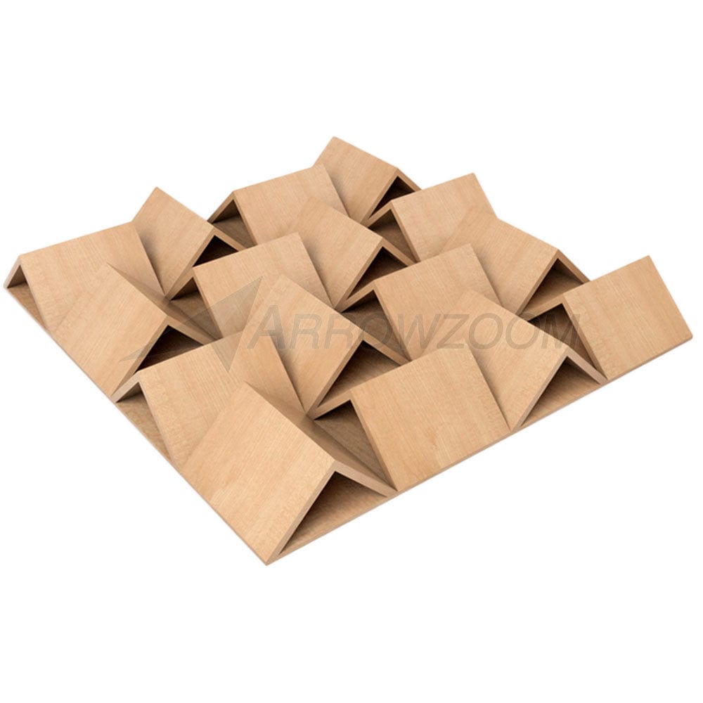 silexofy™ Pro Acoustic Sound Diffuser - 3D Triangular - KK1203