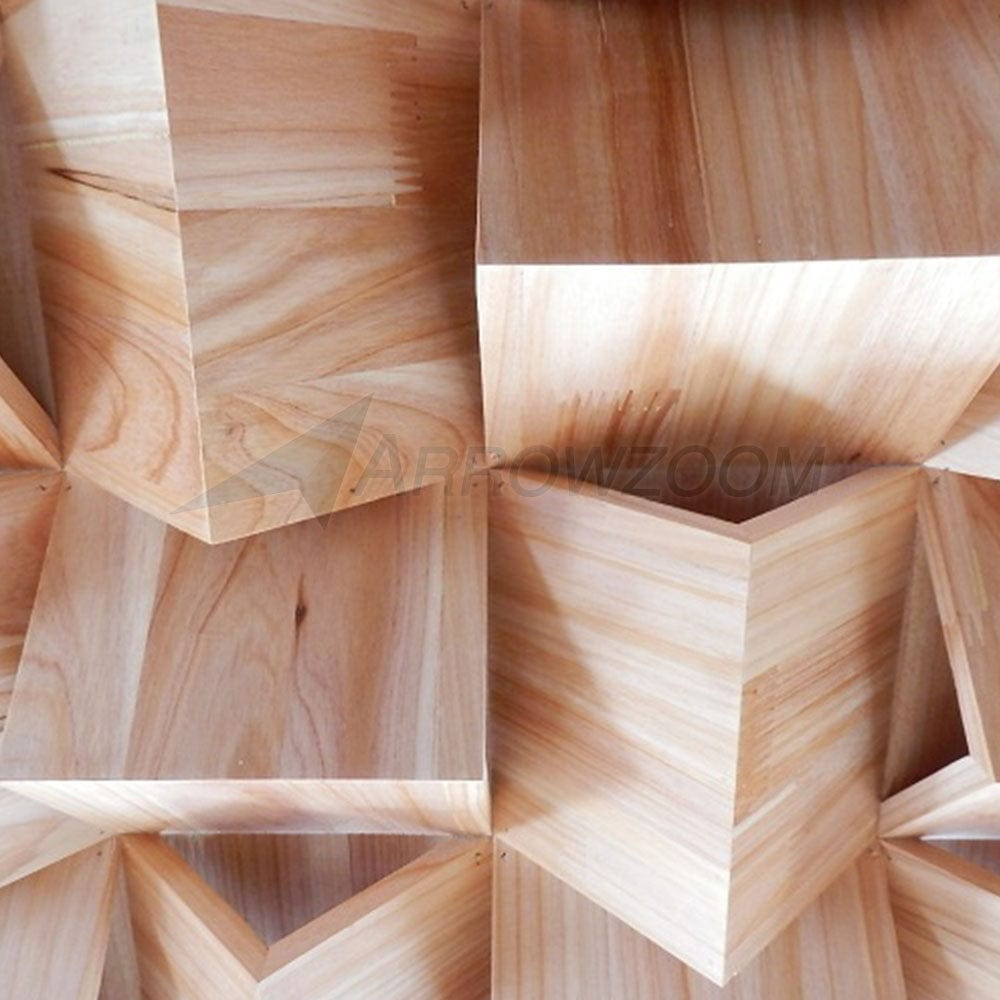 silexofy™ Pro Acoustic Sound Diffuser - 3D Triangular - KK1203