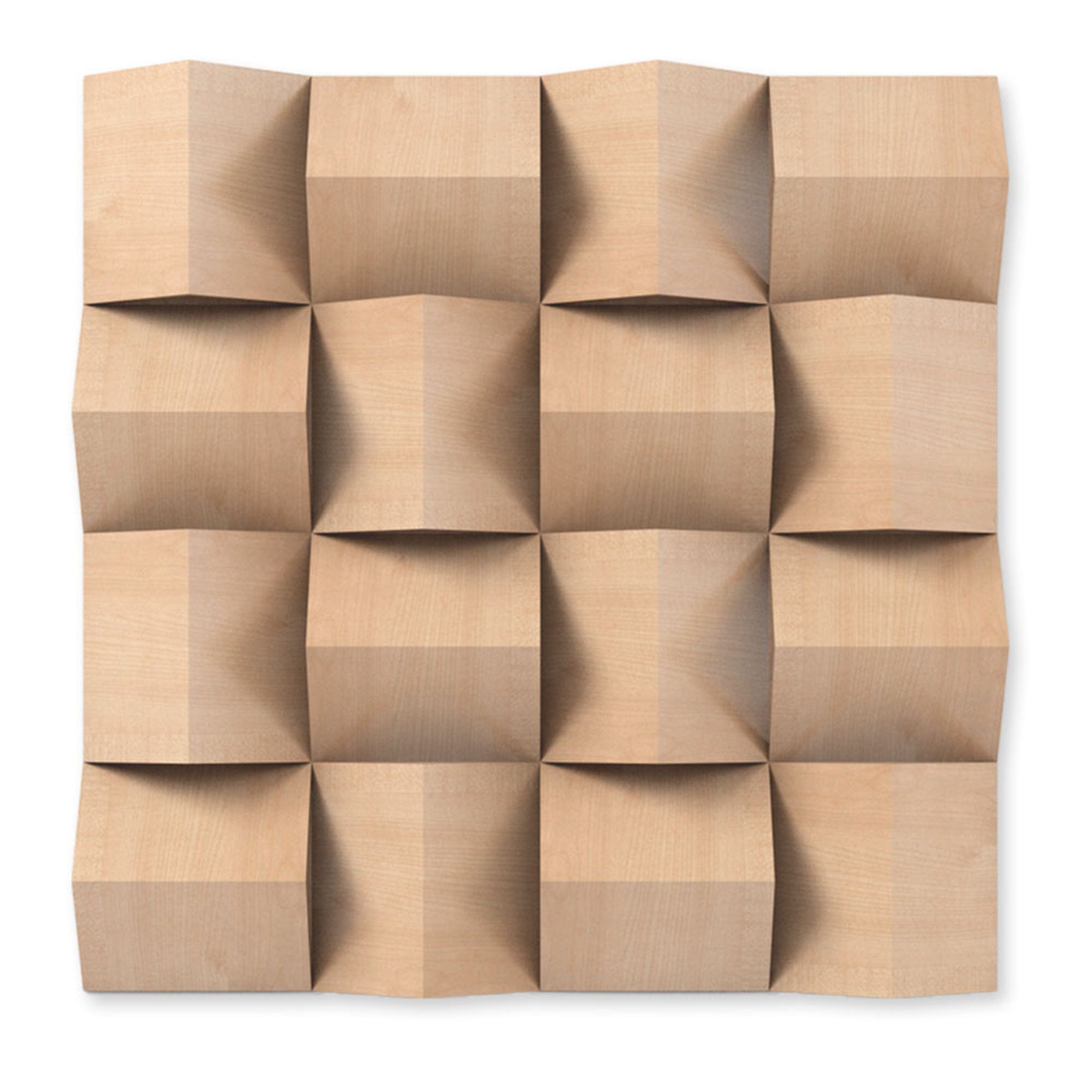 silexofy™ Pro Acoustic Sound Diffuser - 3D Triangular - KK1203