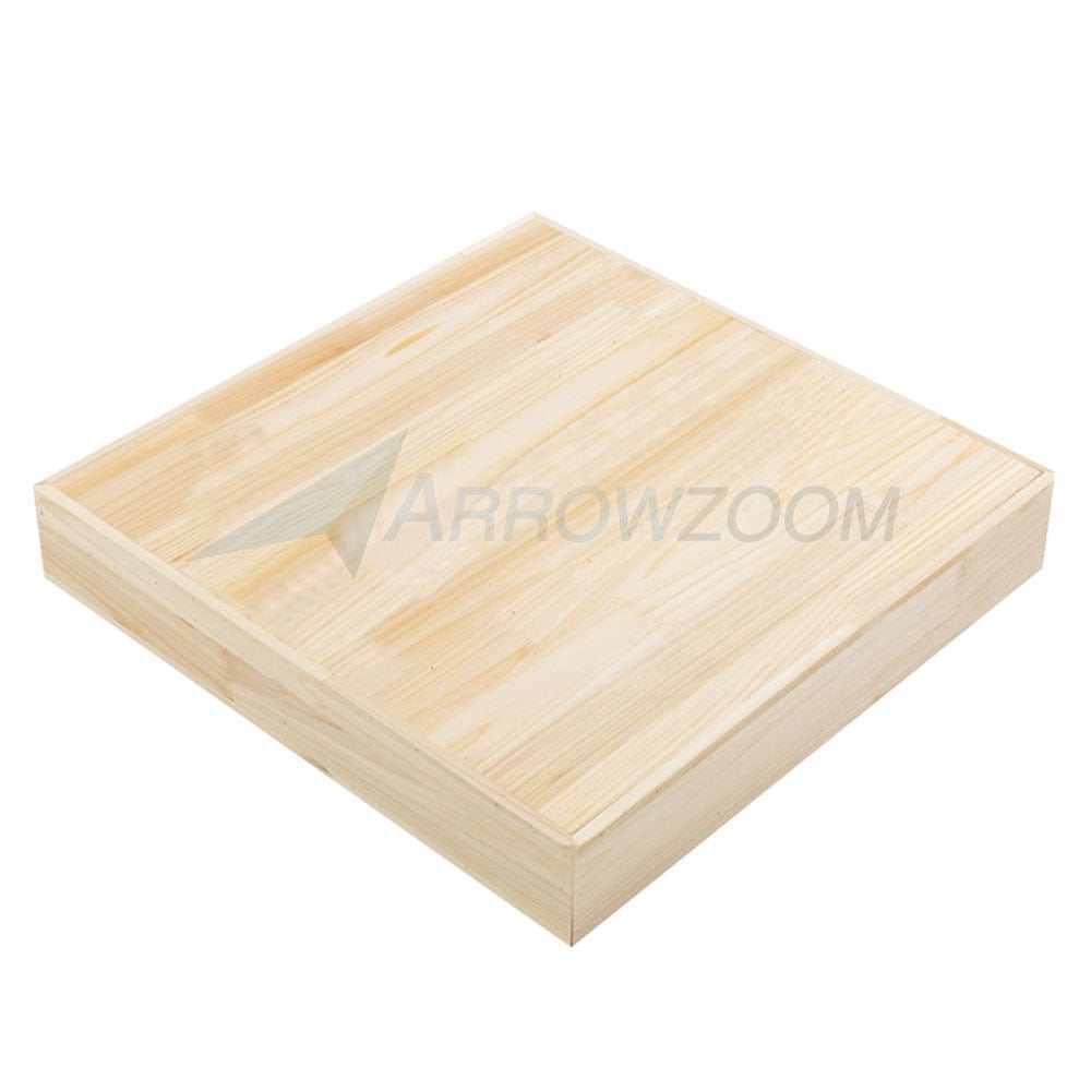 silexofy™ Pro Acoustic Wood Diffuser Panel - 25 Grid - KK1201