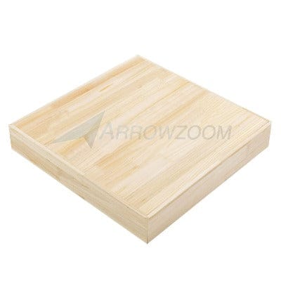 silexofy™ Pro Acoustic Wood Diffuser Panel - 64 Grid - KK1202