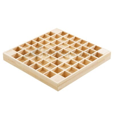 silexofy™ Pro Acoustic Wood Diffuser Panel - 64 Grid - KK1202