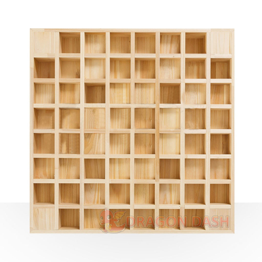 silexofy™ Pro Acoustic Wood Diffuser Panel - 64 Grid - KK1202