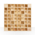 silexofy™ Pro Acoustic Wood Diffuser Panel - 64 Grid - KK1202