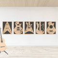 silexofy™ Diffuse PRO Guitar Acoustic Wooden Panel - KK1328